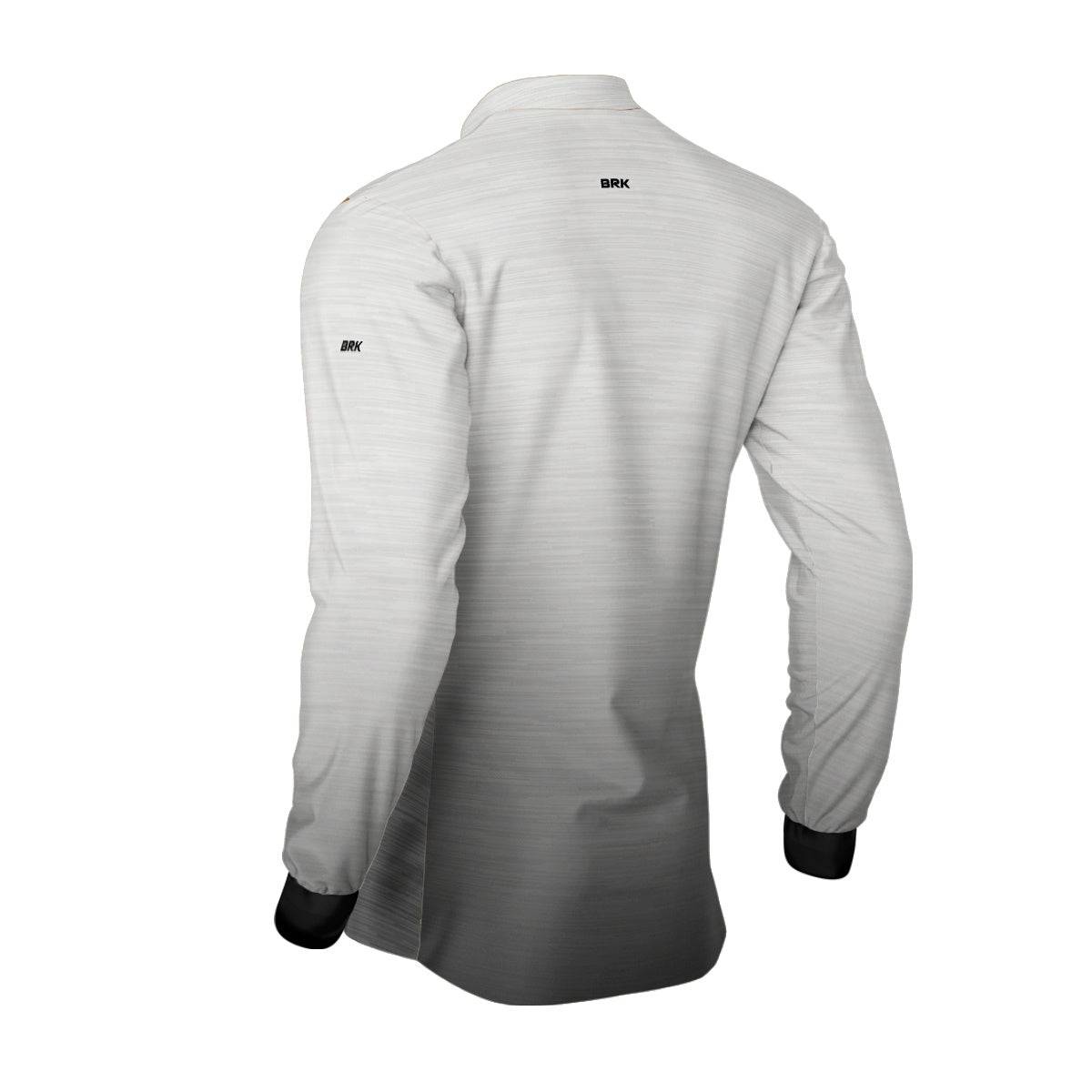 Camisa Masculina Agro Brk Mescla Branca com Proteção Solar UV50+ - Brk Agro