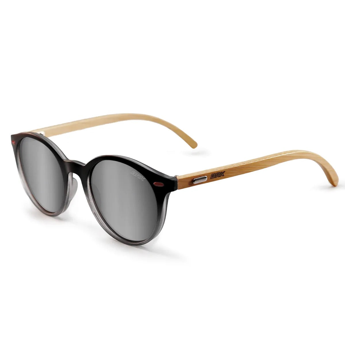 Óculos de Sol Brk Arredondado com Lente Polarizada Espelhada - Brk Agro