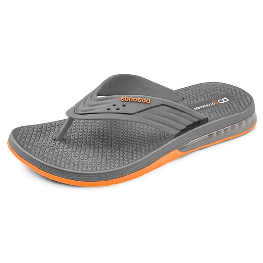 Chinelo Boaonda Conforto Extremo para Pés Sensíveis Cinza - Brk Agro