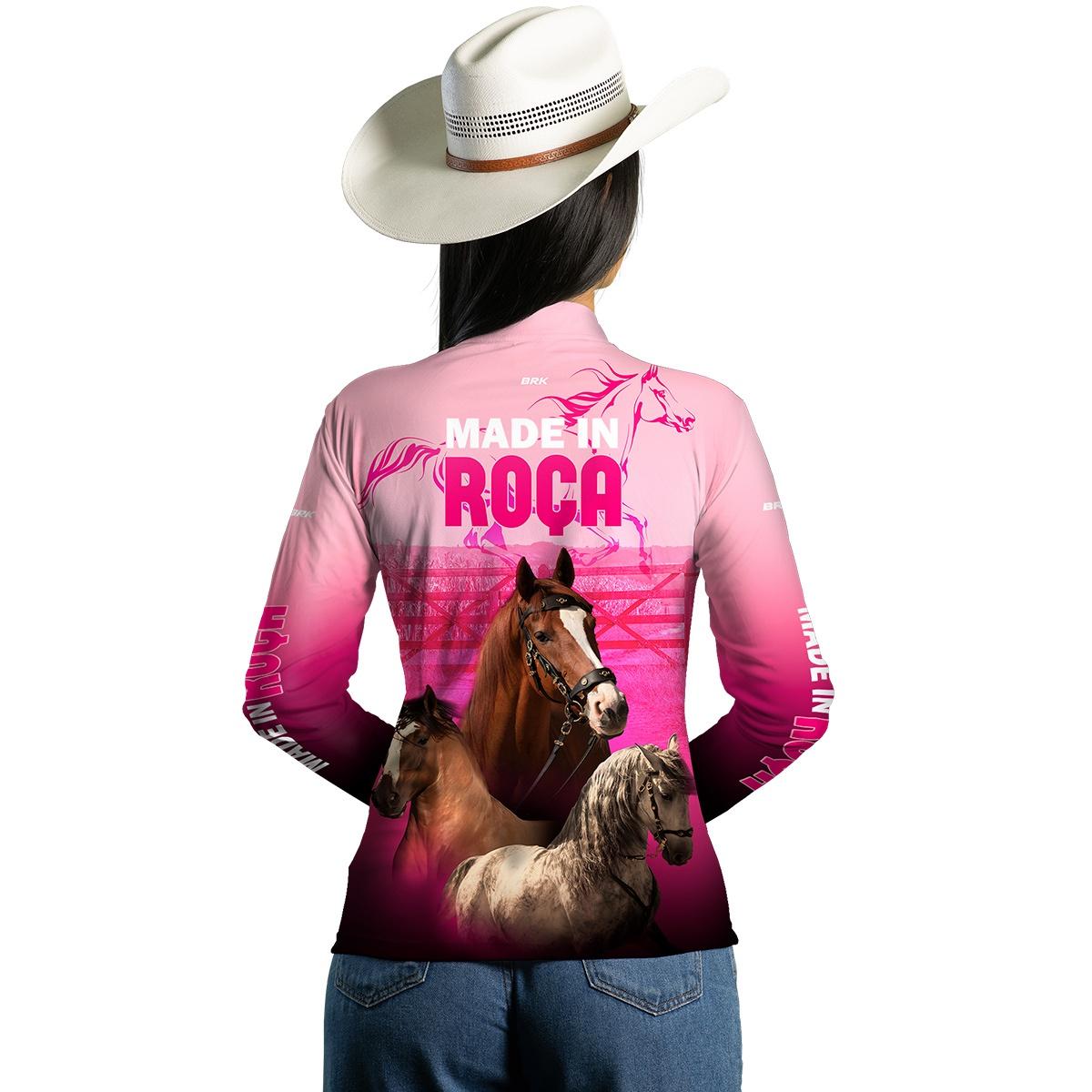 Camisa Agro Brk Made In Roça Com UV50+ - BRK AGRO