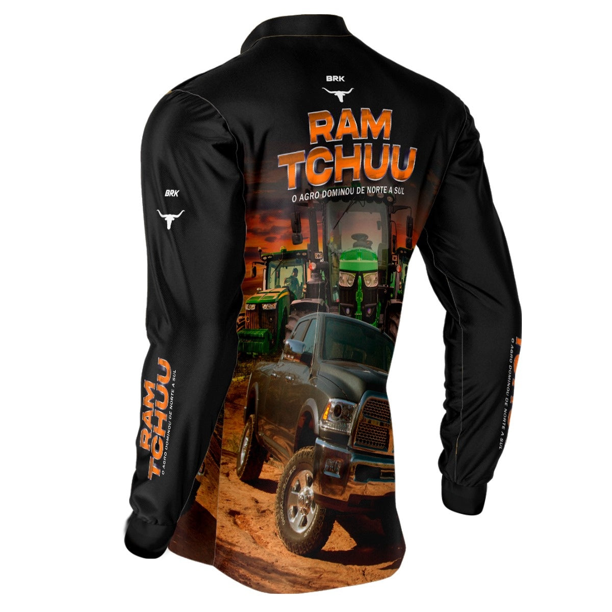 Camisa Agro Brk Caminhonete RAM TCHUU com Proteção Solar UV50+ - BRK AGRO