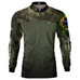 Camisa Brk Bussola Brasil Camuflada com Proteção Solar UV50 Envio Imediato - Brk Agro