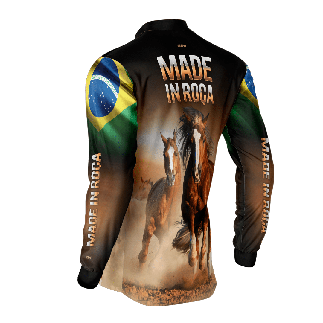 Camisa Agro Brk Made In Roça 2.0 com Proteção Solar UV 50+ - BRK AGRO