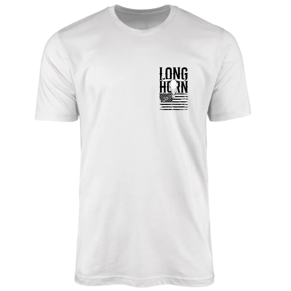 Camiseta Agro Brk Long Horn USA com Algodão Premium - Brk Agro