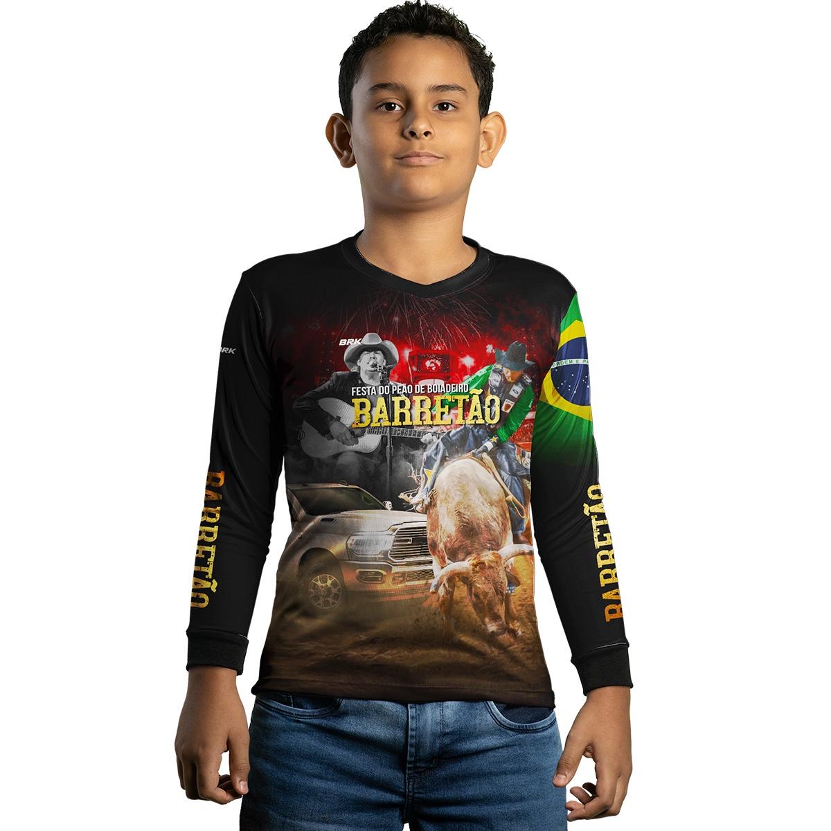Camisa Agro Brk Barretos Com Proteção Solar UV50+ - BRK AGRO