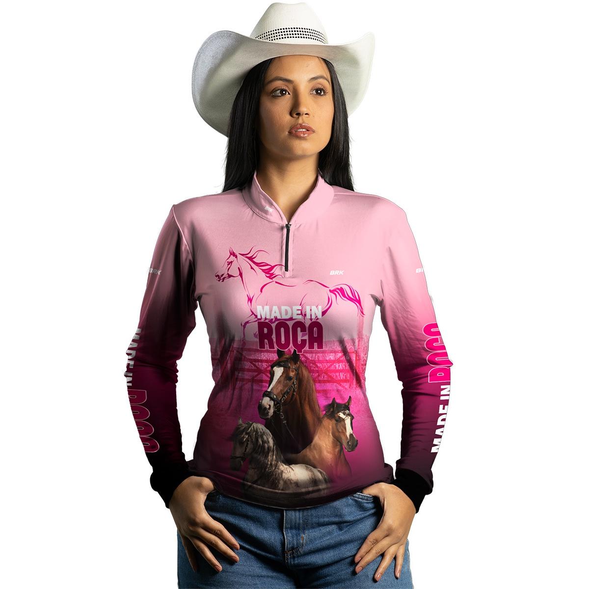 Camisa Agro Brk Made In Roça Com UV50+ - BRK AGRO