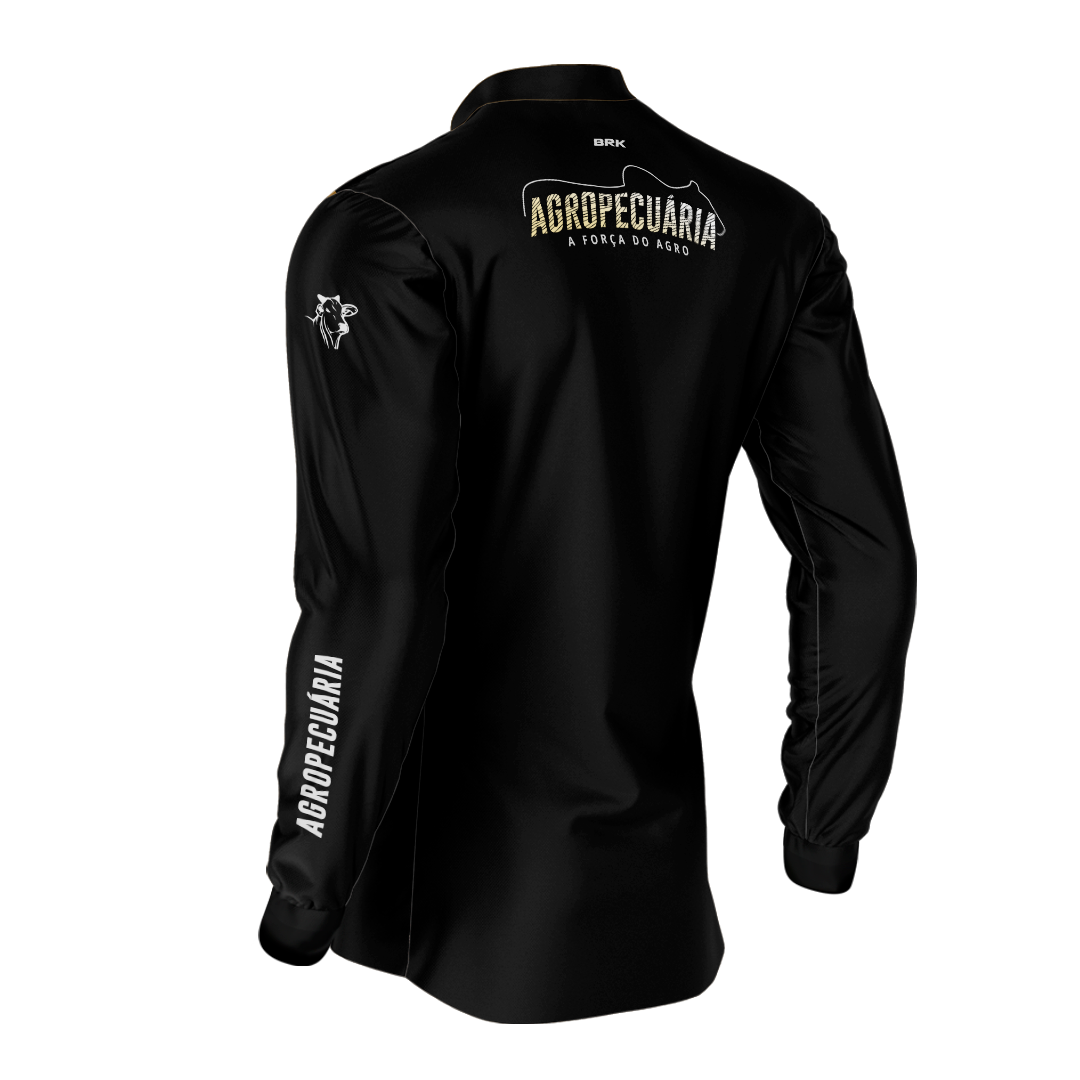 Kit Uniforme 3 Camisas Térmicas Agropecuária com Proteção Solar - Brk Agro