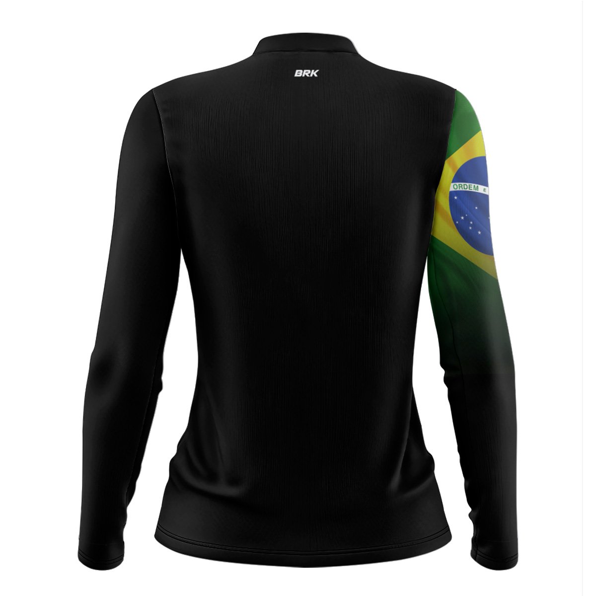 Kit Casal Camisas UV50+ Brk Bandeira do Brasil - Brk Agro