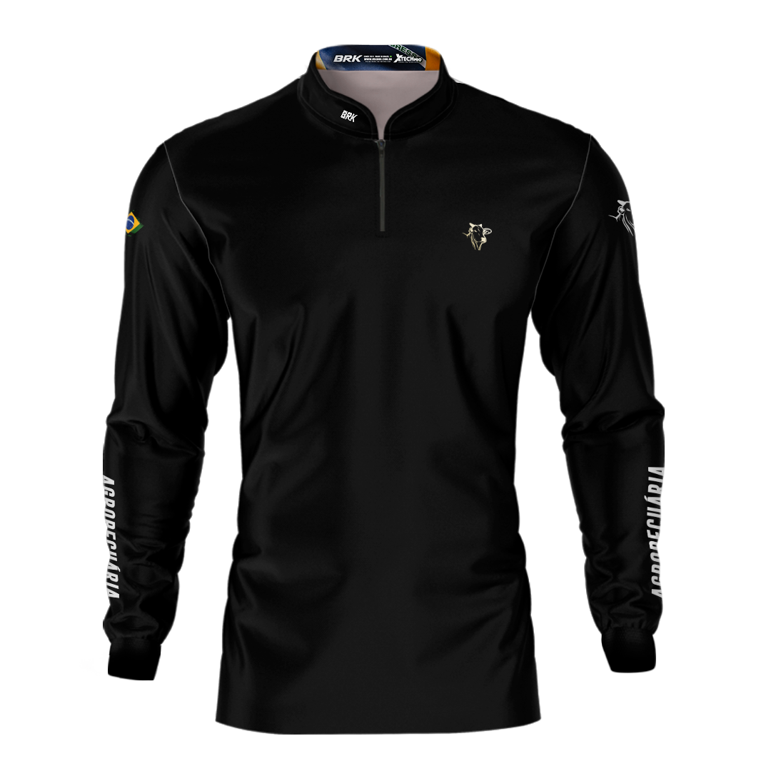 Kit Uniforme 3 Camisas Térmicas Agropecuária com Proteção Solar - Brk Agro