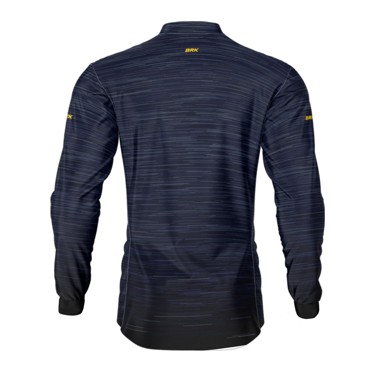 Kit 2 Camisas Básicas Brk Mescla Azul e Cinza com Proteção UV50+ - Brk Agro