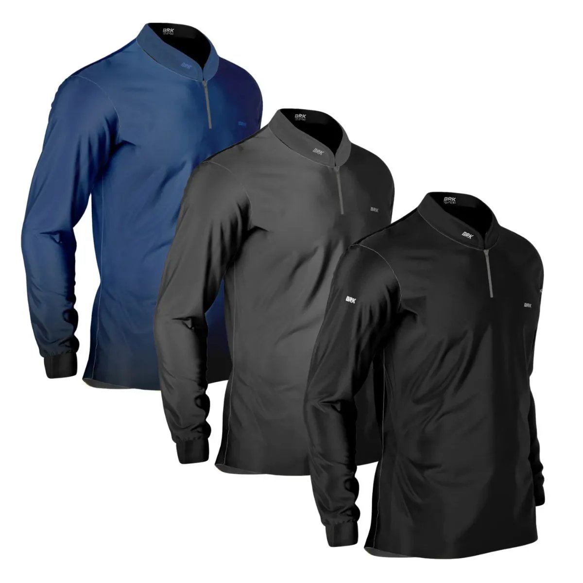 Kit 3 Camisas Básicas Brk Agro com Proteção UV50+ - Brk Agro