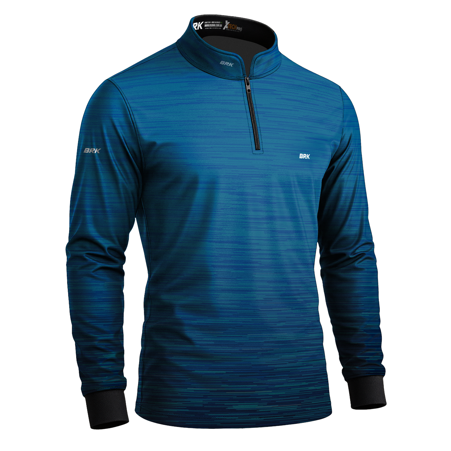 Kit 5 Camisas UV50 Uniforme Mescla Manga Longa - Brk Agro
