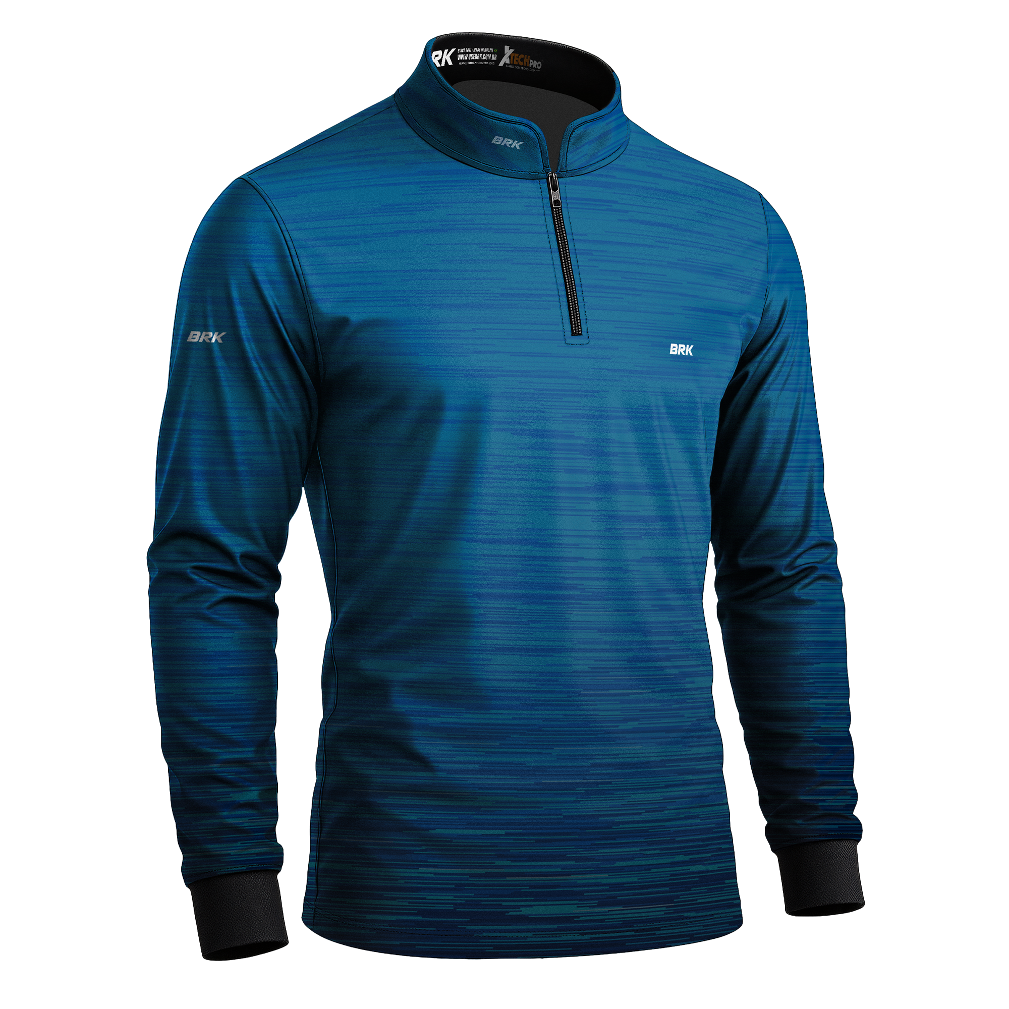 Kit 5 Camisas UV50 Uniforme Mescla Manga Longa - Brk Agro