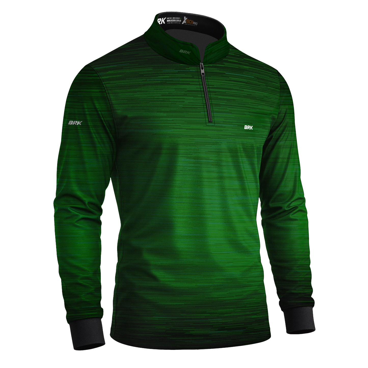 Kit 5 Camisas UV50 Uniforme Mescla Manga Longa - Brk Agro