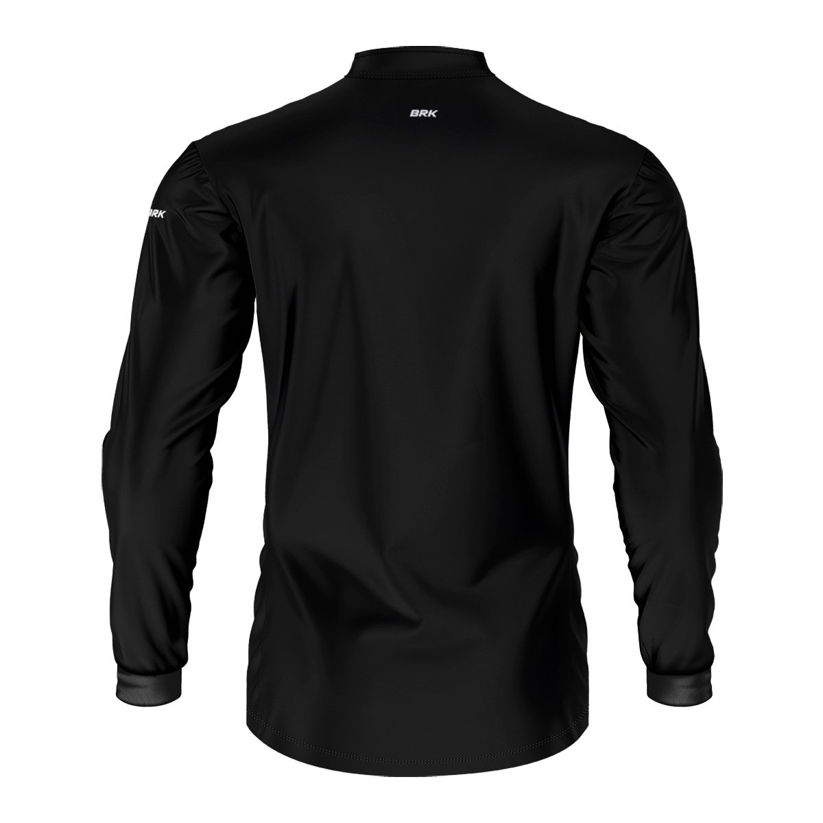 Kit 2 Camisas Básicas Brk Brasil e Preta com Proteção UV50+ - Brk Agro