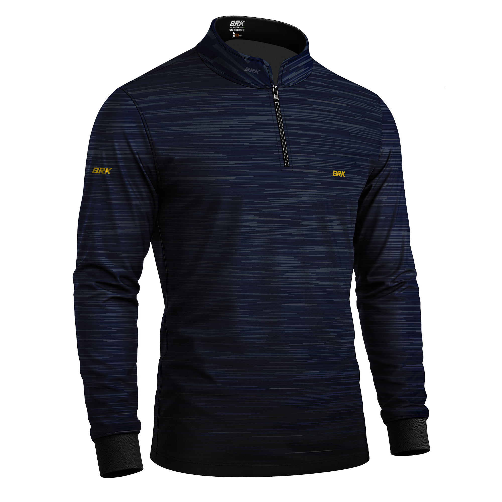 Kit 5 Camisas UV50 Uniforme Mescla Manga Longa - Brk Agro