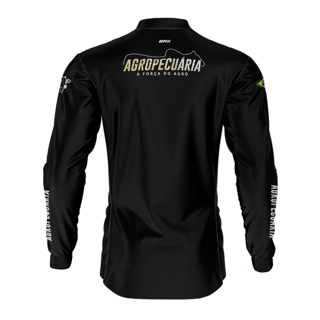Kit Uniforme 3 Camisas Térmicas Agropecuária com Proteção Solar - Brk Agro