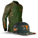 Pacote Agro Brk: Camisa + Boné Camuflado - Brk Agro