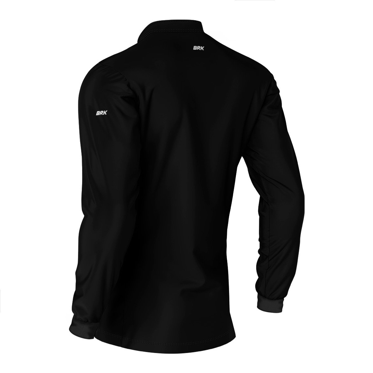 Kit 2 Camisas Básicas Brk Brasil e Preta com Proteção UV50+ - Brk Agro