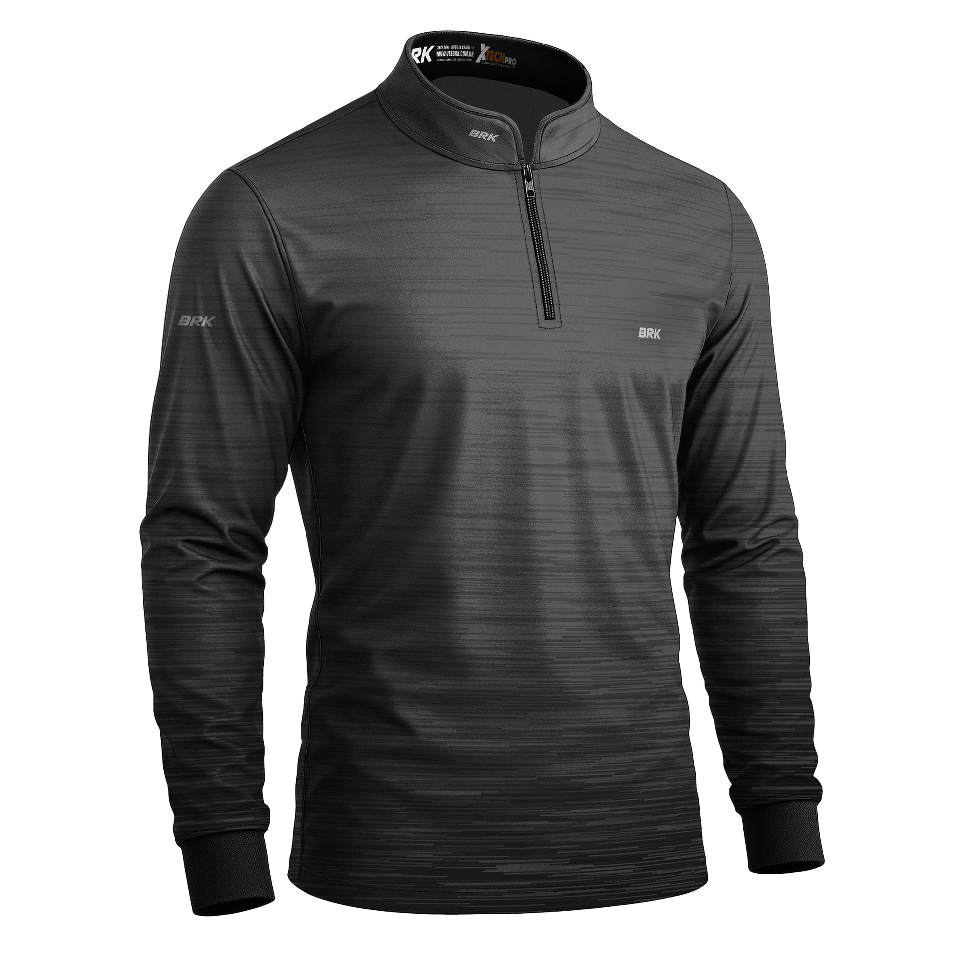 Kit 5 Camisas UV50 Uniforme Mescla Manga Longa - Brk Agro