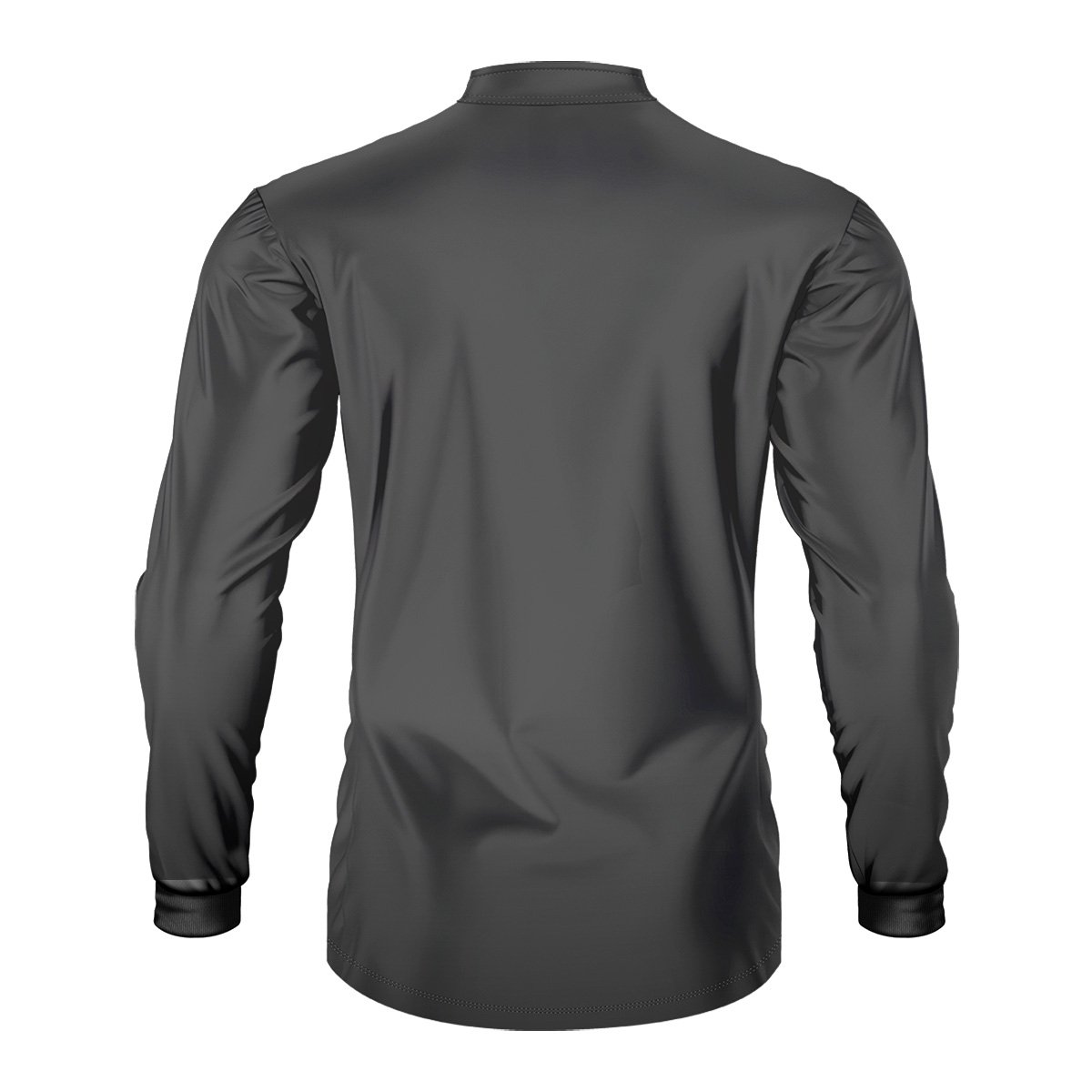 Kit 2 Camisas Básicas Brk Mescla Azul e Cinza com Proteção UV50+ - Brk Agro