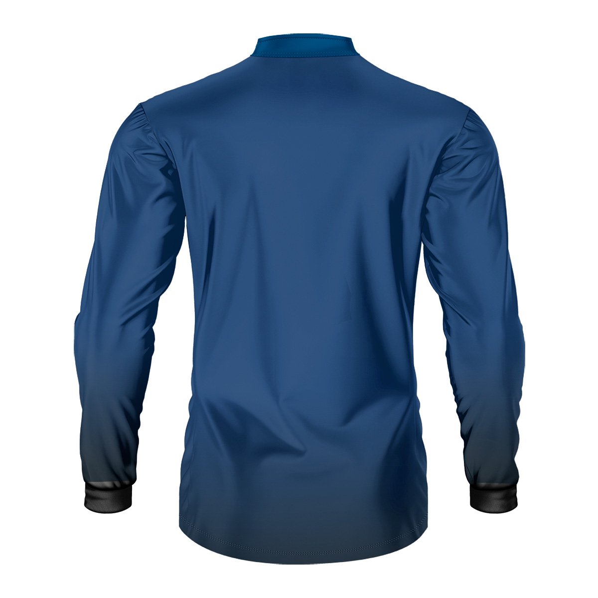 Kit Uniforme 3 Camisas Térmicas com Proteção Solar Preta e Azul - Brk Agro