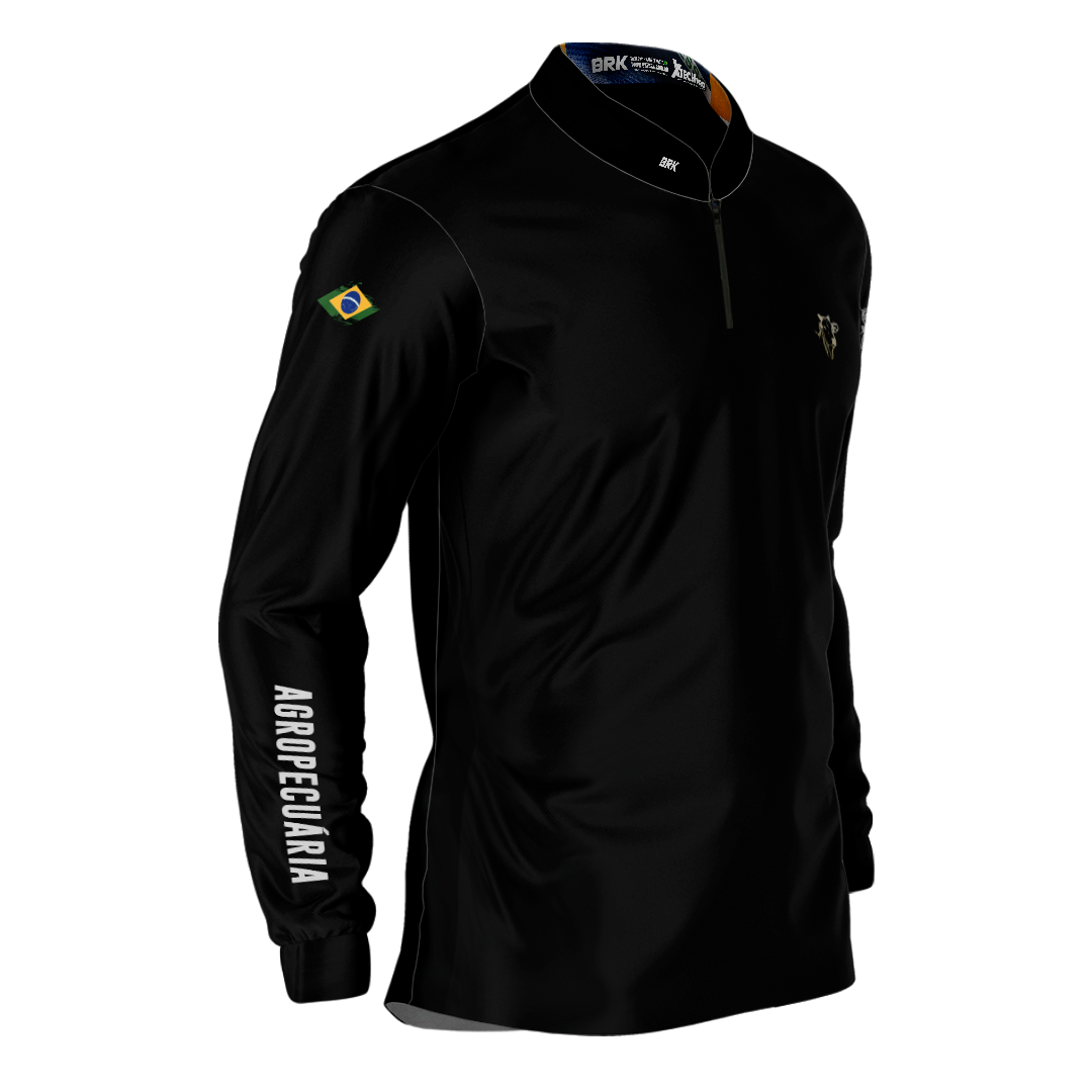 Kit Uniforme 3 Camisas Térmicas Agropecuária com Proteção Solar - Brk Agro