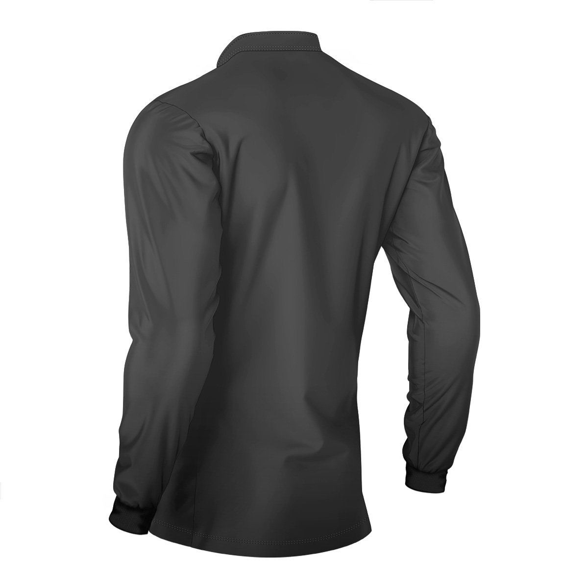 Kit 2 Camisas Básicas Brk Mescla Azul e Cinza com Proteção UV50+ - Brk Agro