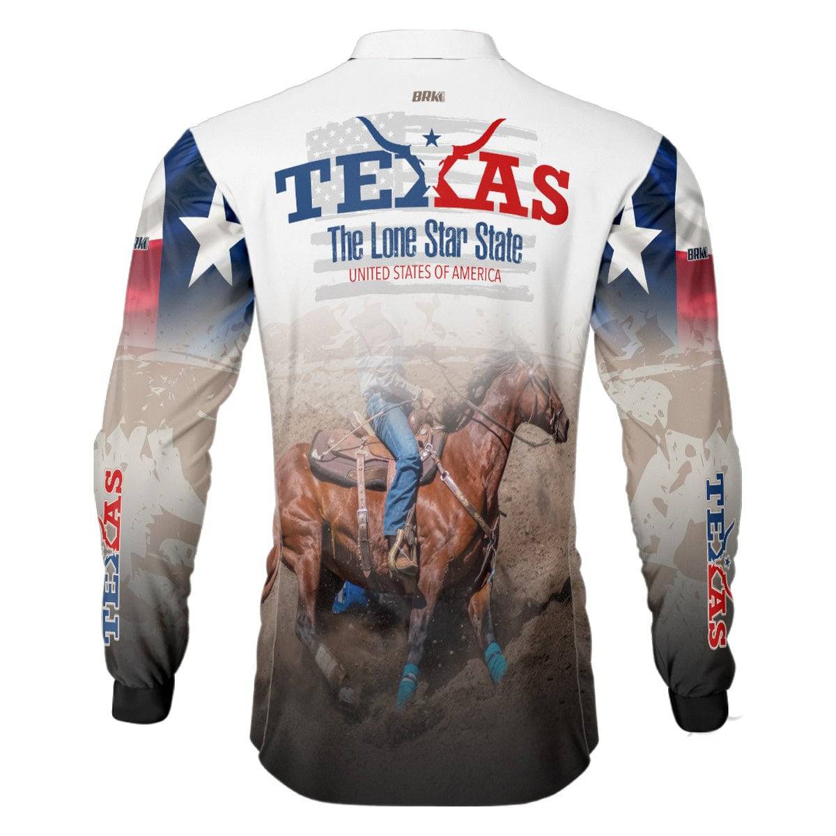 Camisa Agro Brk Texano com Proteção Solar UV50+ - BRK AGRO