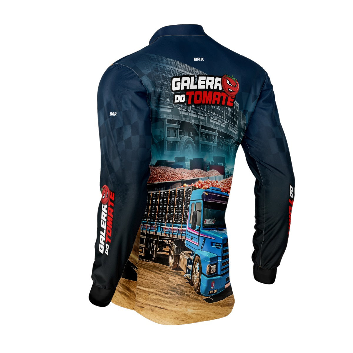 Camisa Brk Galera do Tomate com Proteção UV50 - Brk Agro