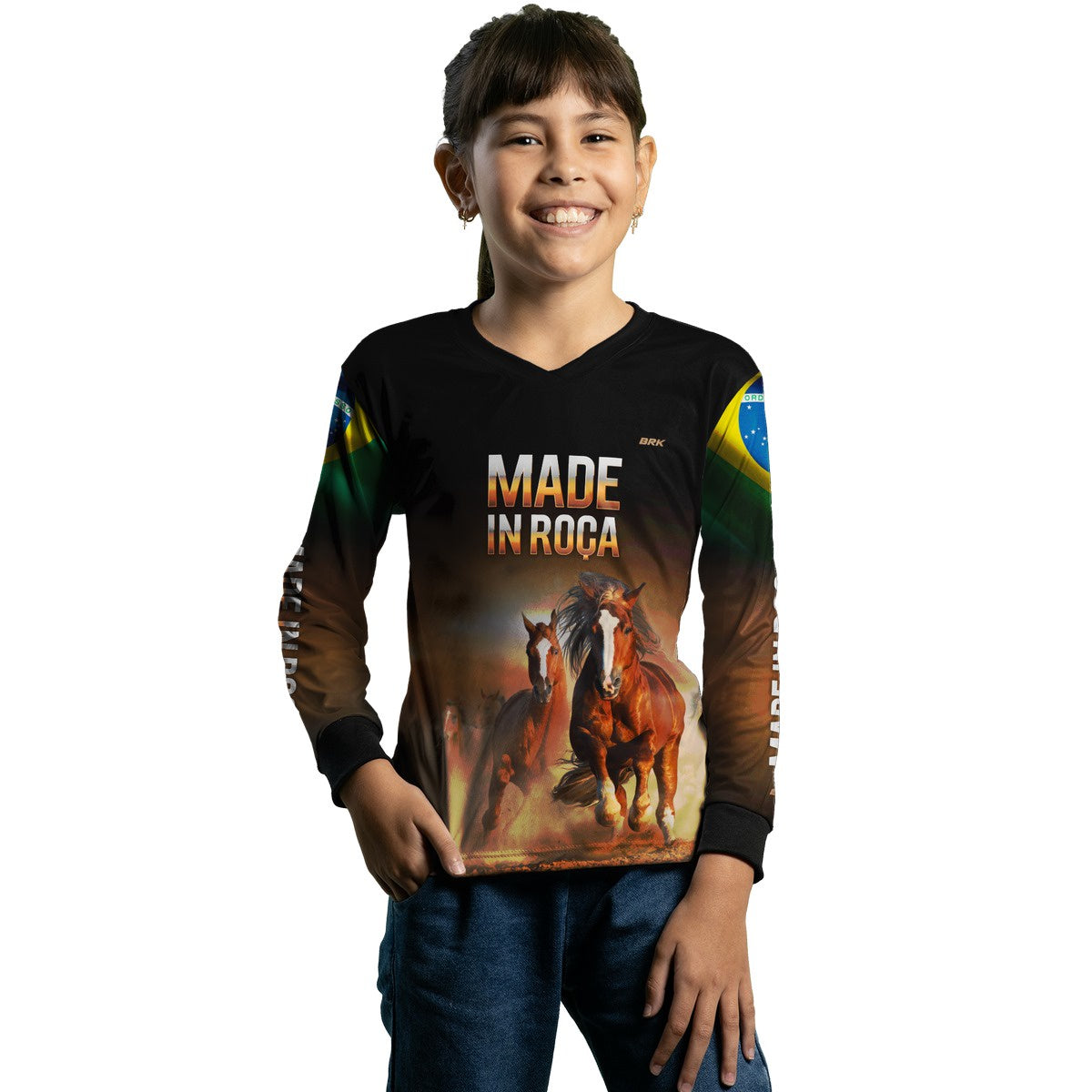 Camisa Agro Brk Made In Roça 2.0 com Proteção Solar UV 50+ - BRK AGRO