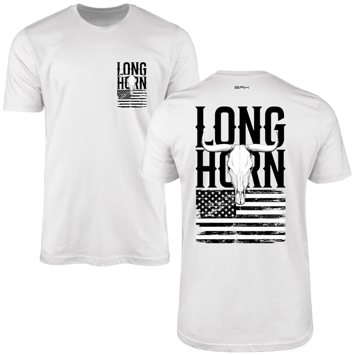 Camiseta Agro Brk Long Horn USA com Algodão Premium - Brk Agro