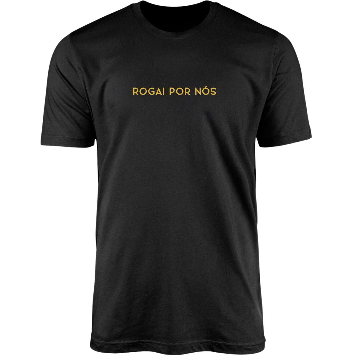 Camiseta Agro Brk Rogai por Nós com Algodão Premium - Brk Agro