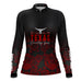 Camisa Agro Brk Feminina Texas Country Girl Preta com Proteção com Proteção Solar UV50+ - BRK AGRO