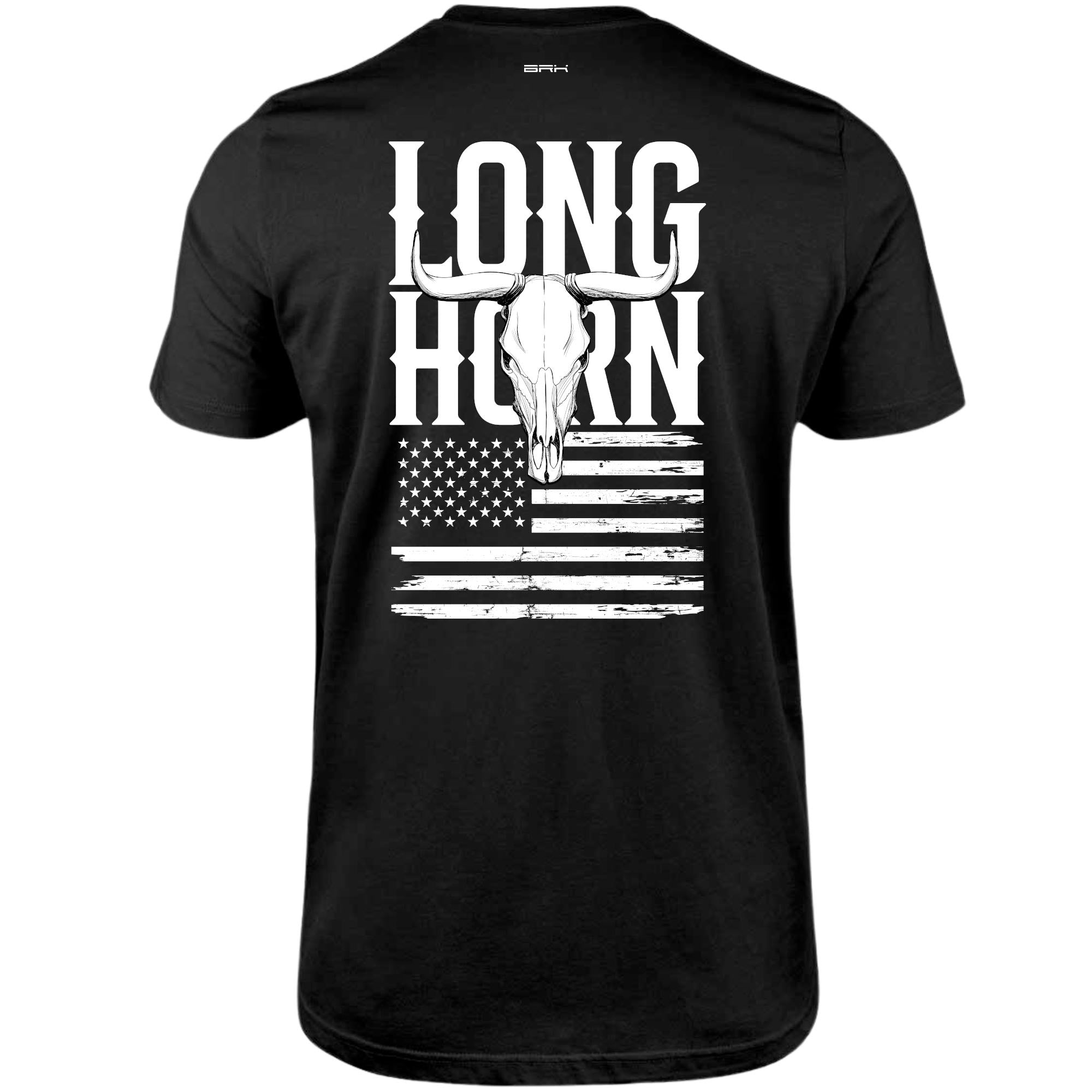 Camiseta Agro Brk Long Horn USA com Algodão Premium - Brk Agro