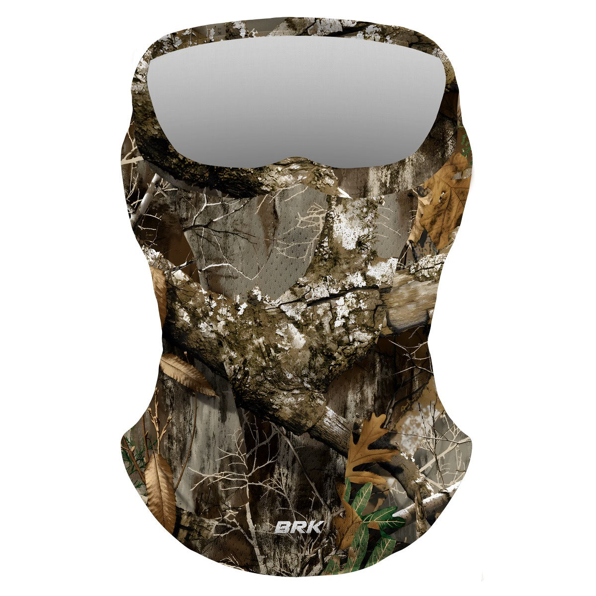 Bandana Black Mask Brk Camuflada Folhas e Galhos Tipo 2 com Proteção UV50+ - Brk Agro