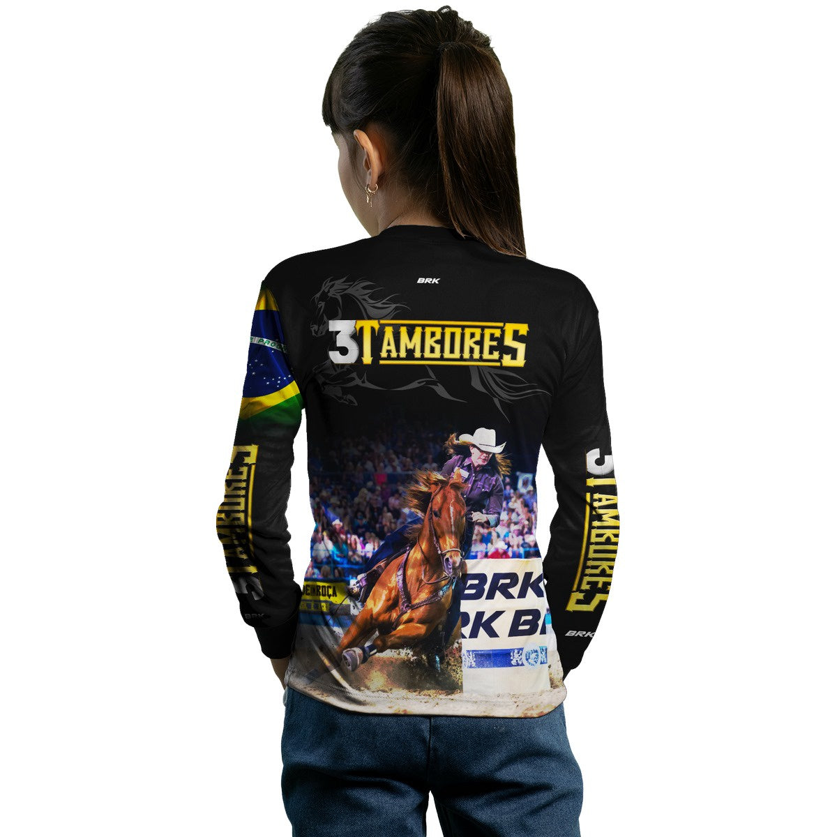 Camisa Agro Brk Três Tambores com Proteção Solar UV50+ - BRK AGRO