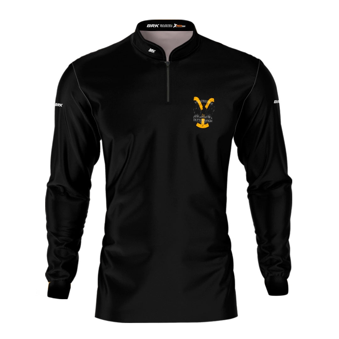 Camisa Agro Brk Yellowstone Básica com Proteção Solar UV50+ - Brk Agro