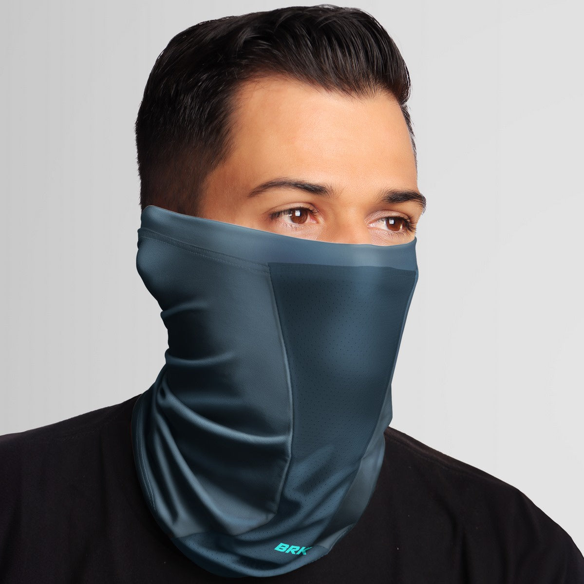 Bandana Black Mask Brk Azul Naval com Proteção UV50+ - Brk Agro