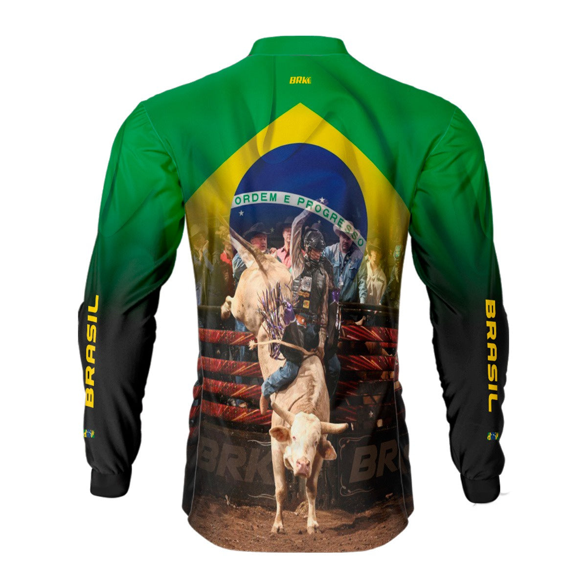Camisa Agro Brk Rodeio Brasil com Proteção Solar UV50+ - BRK AGRO