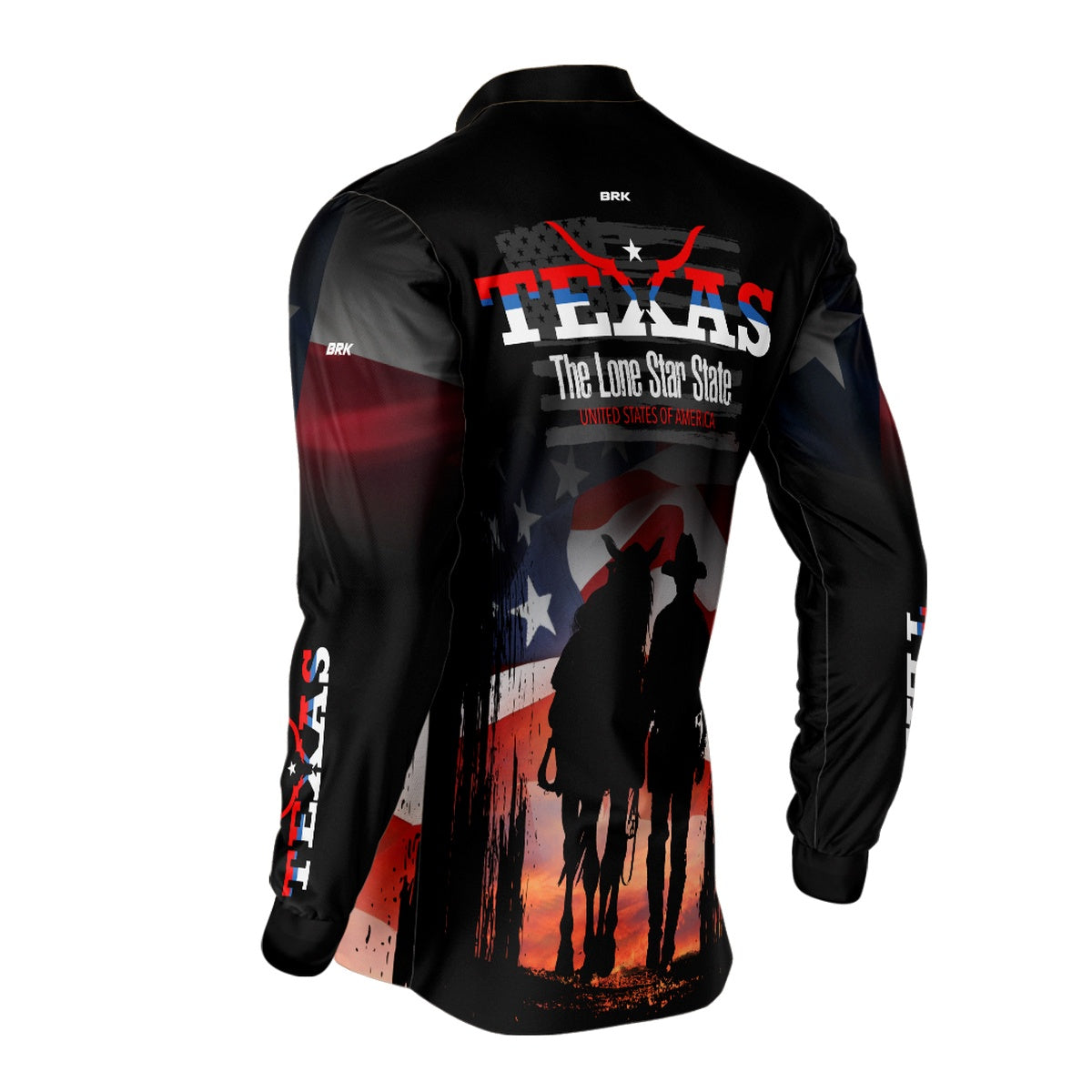 Camisa Agro Brk Texano com Proteção Solar UV50+ - Brk Agro