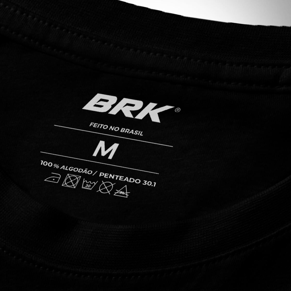 Camiseta Agro Brk A Força do Agro Move o Brasil com Algodão Premium - Brk Agro