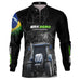 Camisa Agro Brk O Agro Move o Brasil com UV50+ - Brk Agro