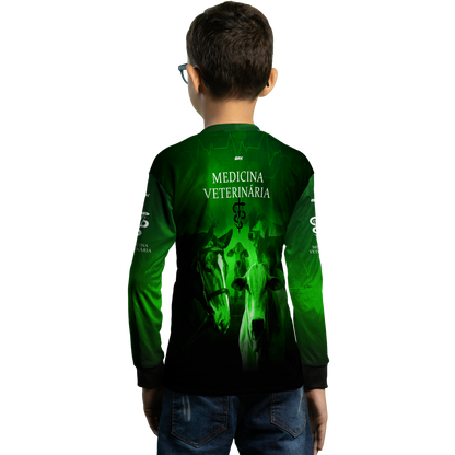 Camisa Agro Brk Medicina Veterinária com UV50+ - BRK AGRO