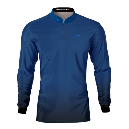 Camisa Agro Brk Casual Unissex Basic Azul Naval com Proteção Solar UV50+ Envio Imediato - Brk Agro