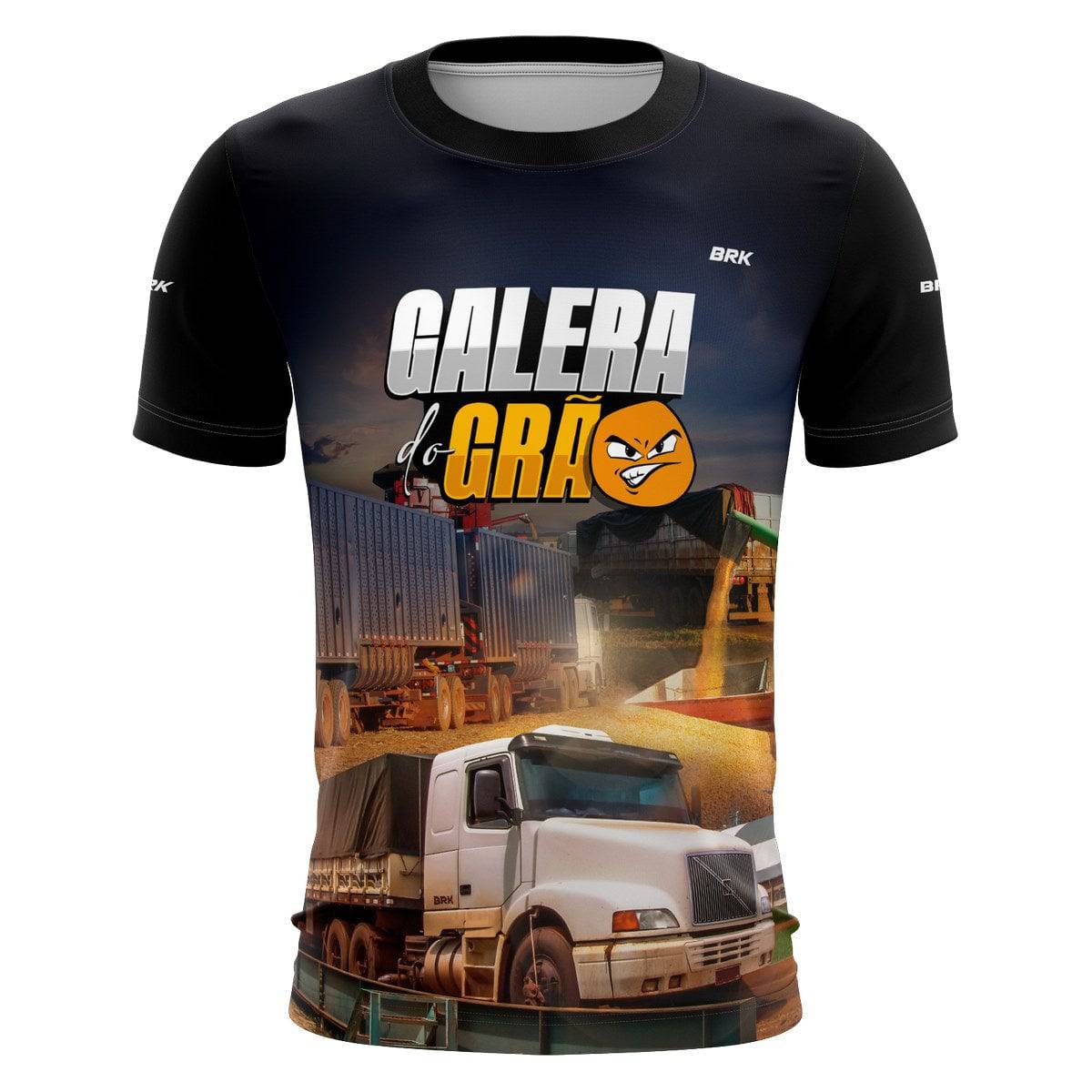 Camiseta Agro Brk Colheita com Proteção Solar UV50+ - Brk Agro