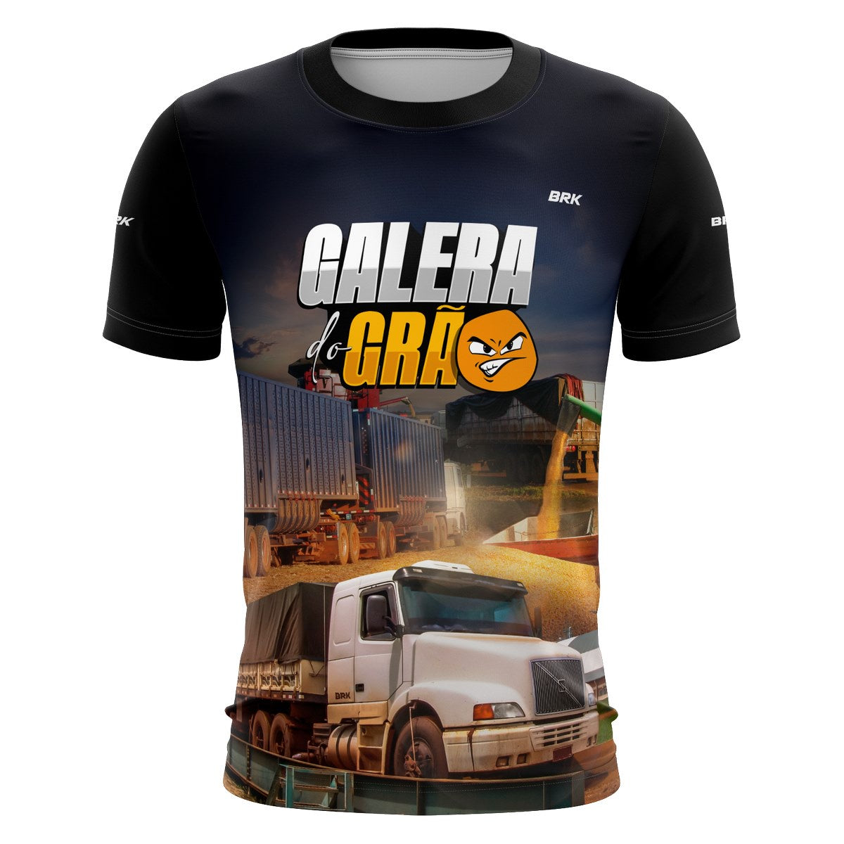 Camiseta Agro Brk Colheita com Proteção Solar UV50+ - Brk Agro