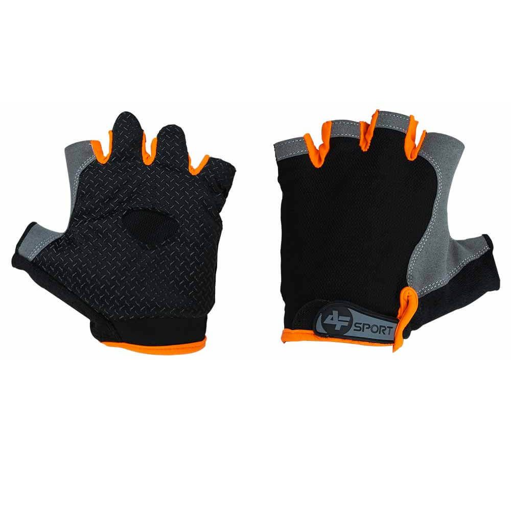 Luva Esportiva Meio Dedo Albatroz YL015 Sport - Brk Agro