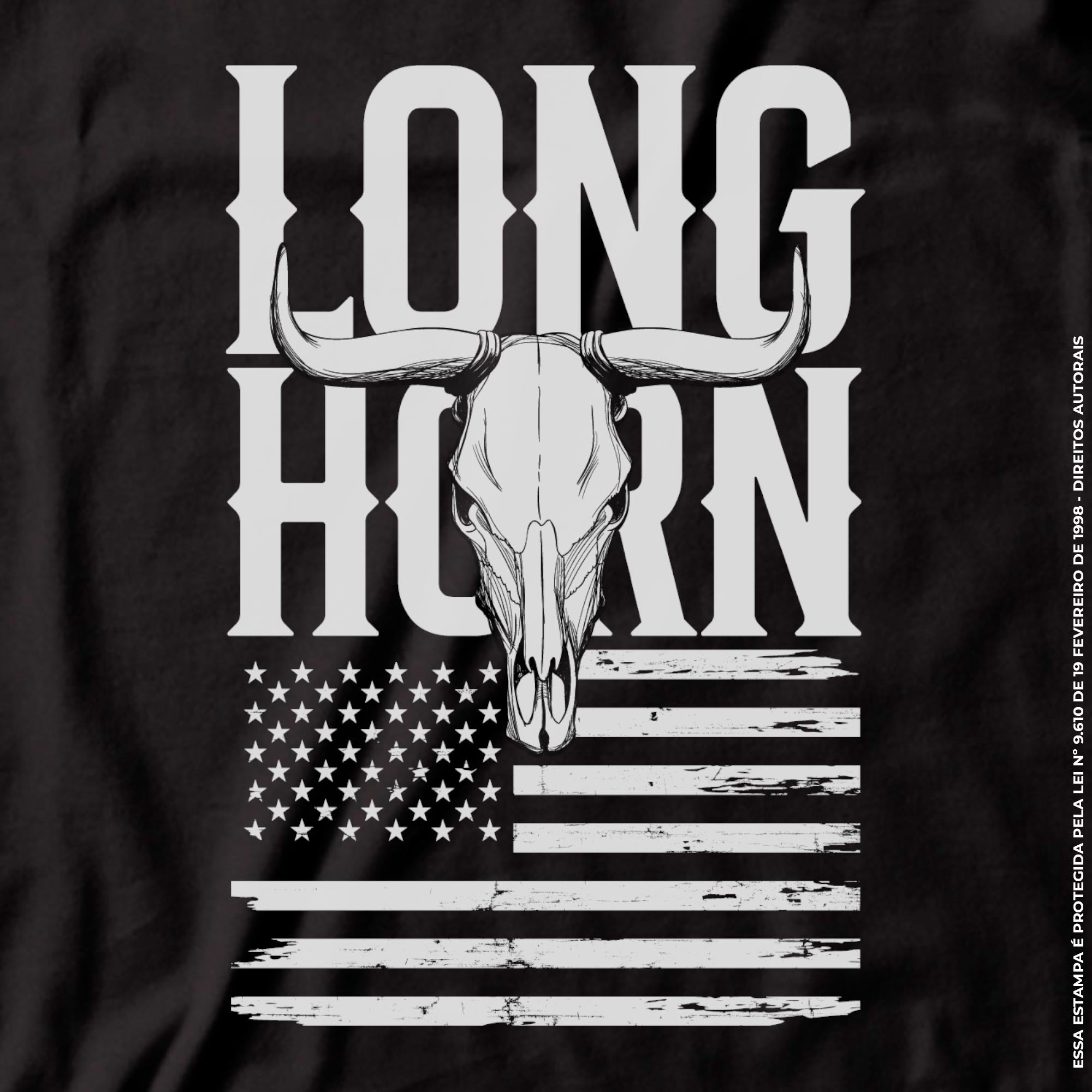 Camiseta Agro Brk Long Horn USA com Algodão Premium - Brk Agro