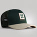 Boné Trucker Brk Agro Monograma Verde e Creme - Brk Agro